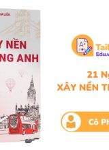 21 ngày xây nền Tiếng Anh Cô Phạm Liễu PDF